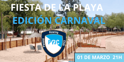 imagen del evento: FIESTA DE LA PLAYA PARANÁ ROWING CLUB