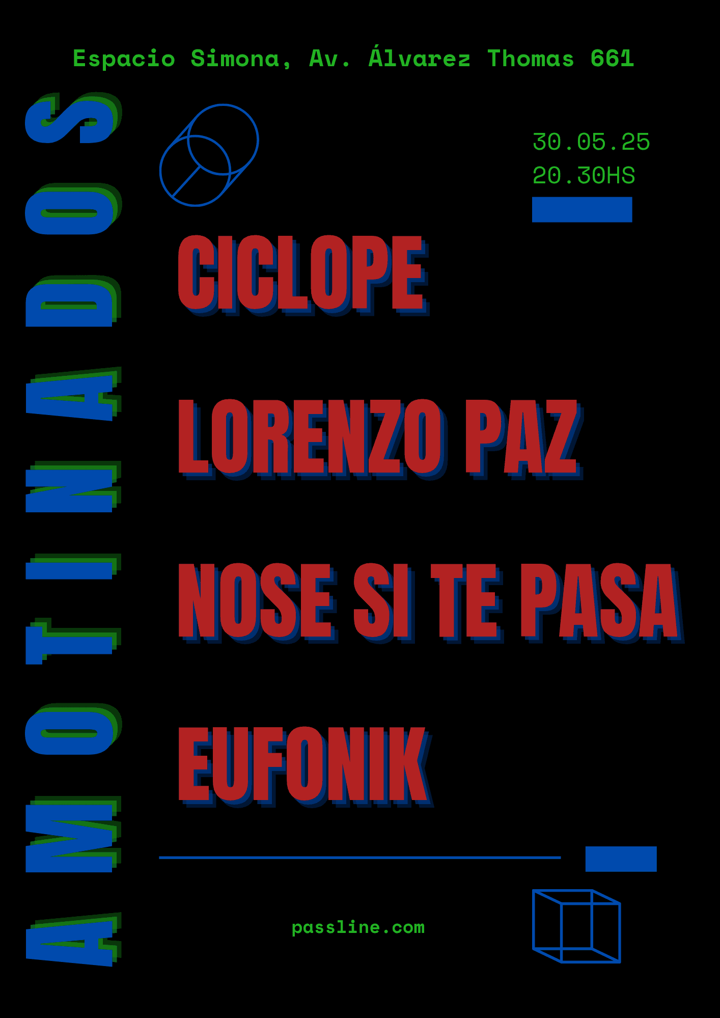 imagen del evento: Amotinados