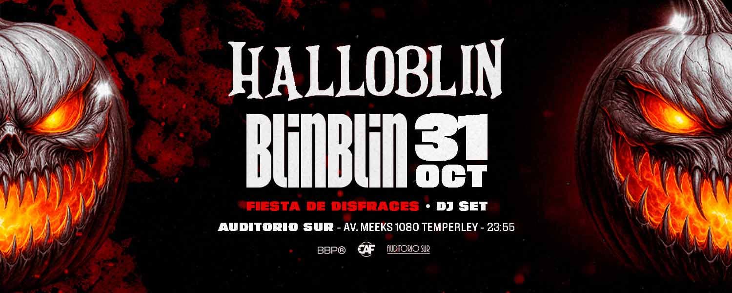 imagen del evento: 31.10 HALLOBLIN - AUDITORIO SUR