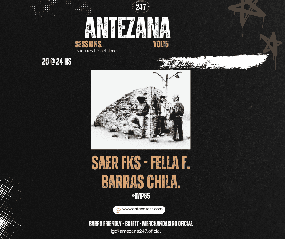 imagen del evento: Antezana Sessions vol.15
