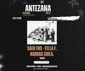 imagen del evento: Antezana Sessions vol.15