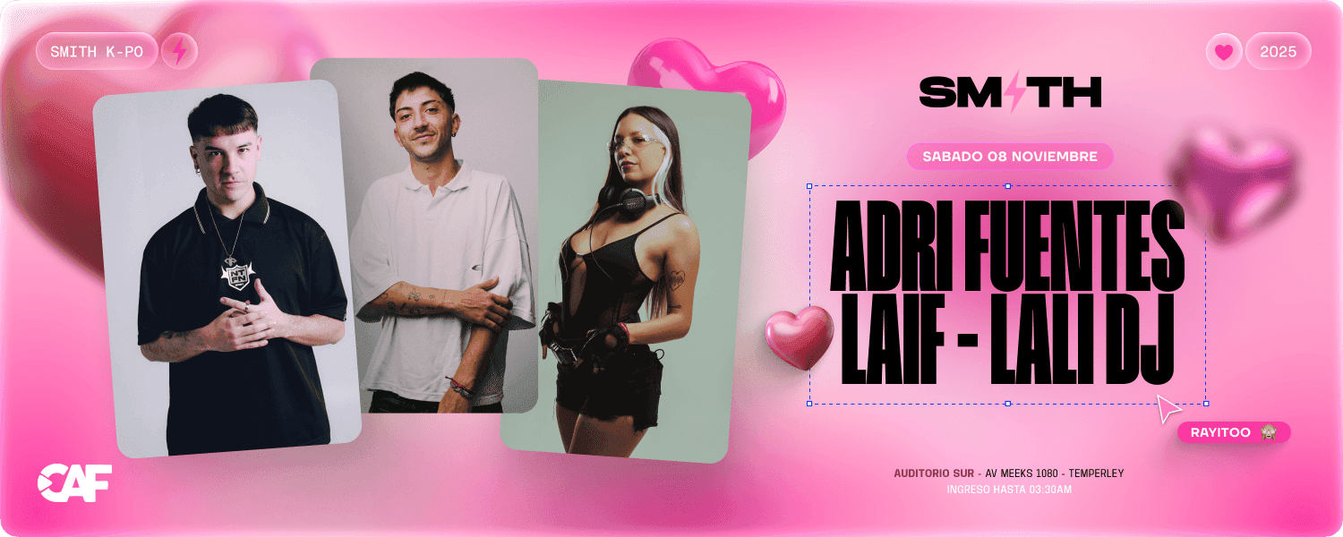 imagen del evento: SMITH 8/11 šā”