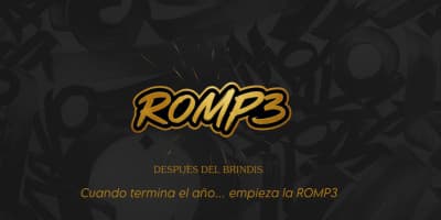 ROMP3 AñO NU3vO cover image