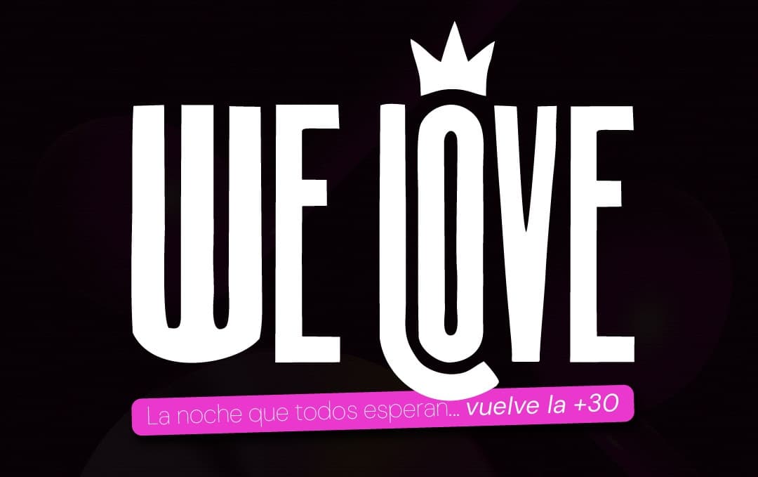 imagen del evento: Última WE LOVE del año!