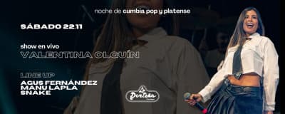 La porteña x valen Olguín cover image