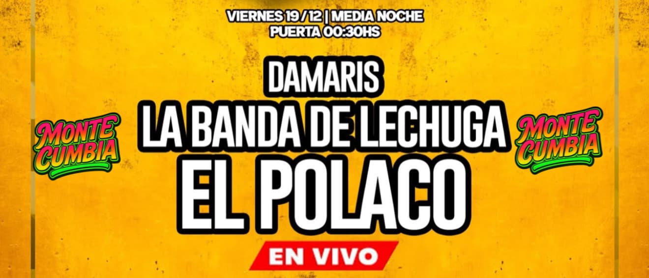 imagen del evento: Monte Cumbia VOL 5