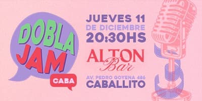 DoblaJAM - CABA cover image