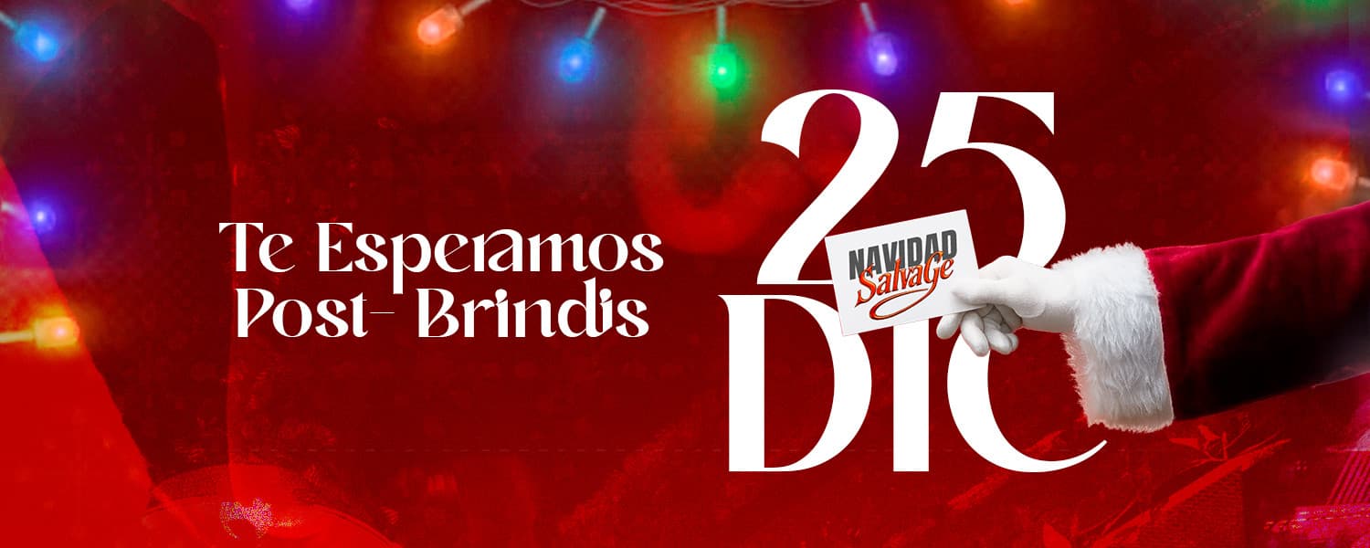 imagen del evento: Navidad Salvage