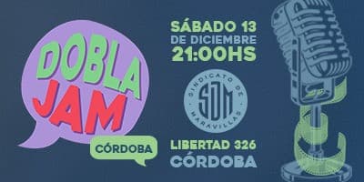 DoblaJAM - Córdoba, sindicato de maravillas cover image