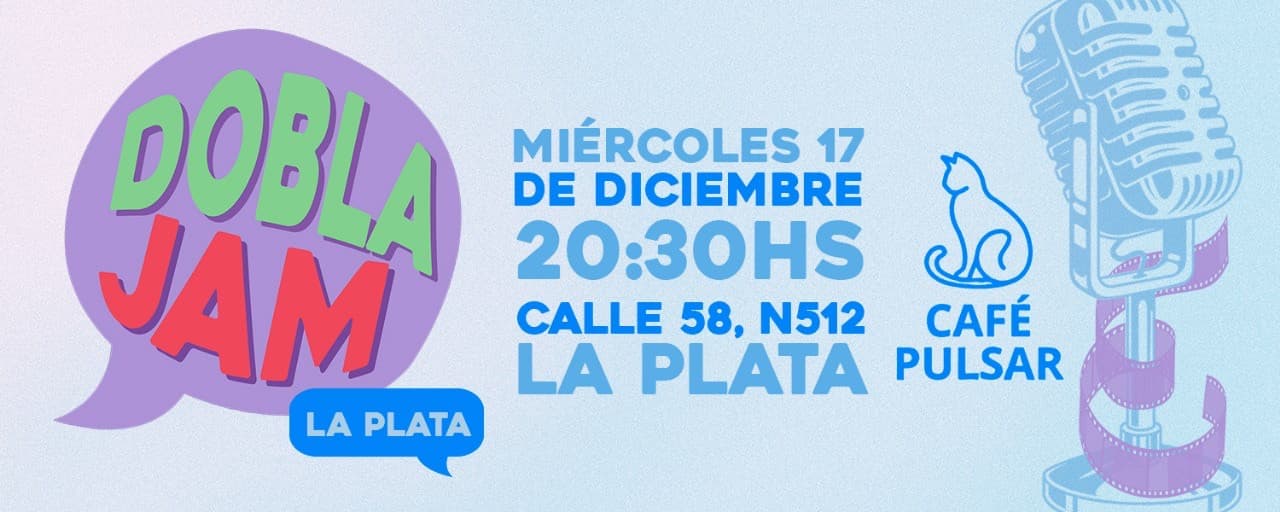 imagen del evento: DoblaJAM - La Plata