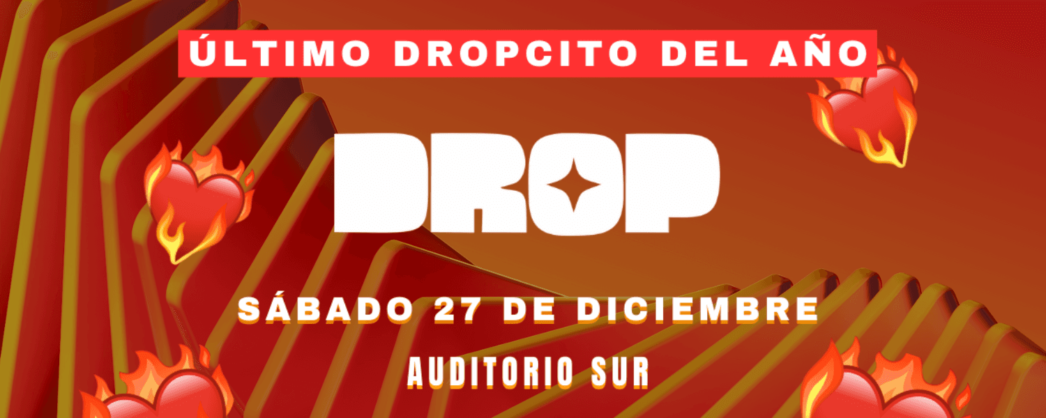 imagen del evento: DROP FIN DE A脩O 馃