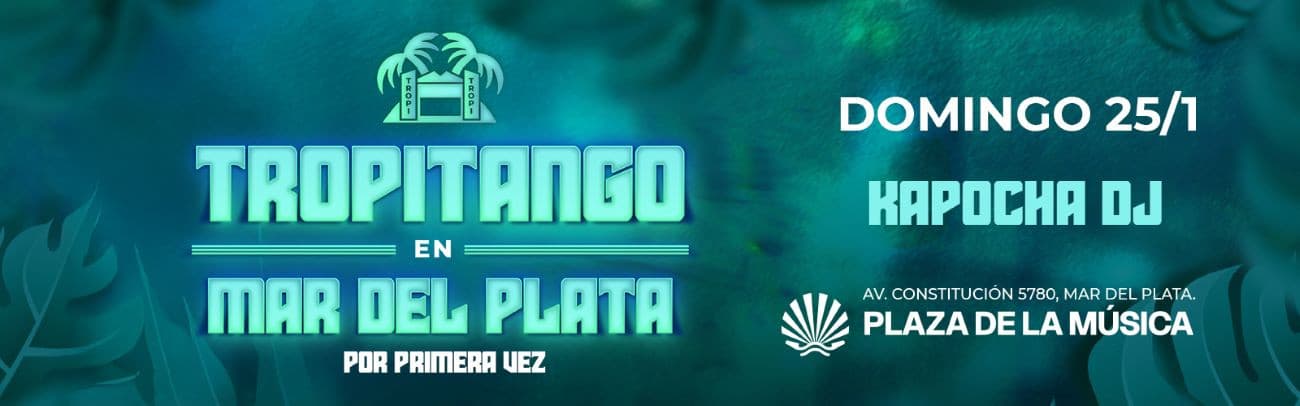 imagen del evento: 25.01 TROPITANGO EN MAR DEL PLATA
