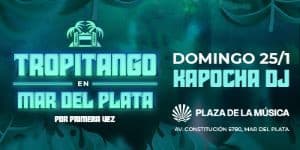 imagen del evento: 25.01 TROPITANGO EN MAR DEL PLATA