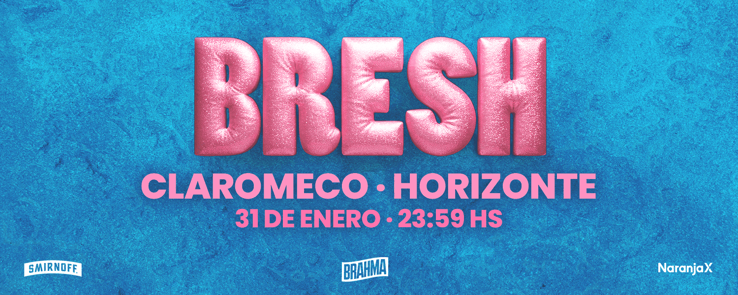 imagen del evento: BRESH en Claromecó