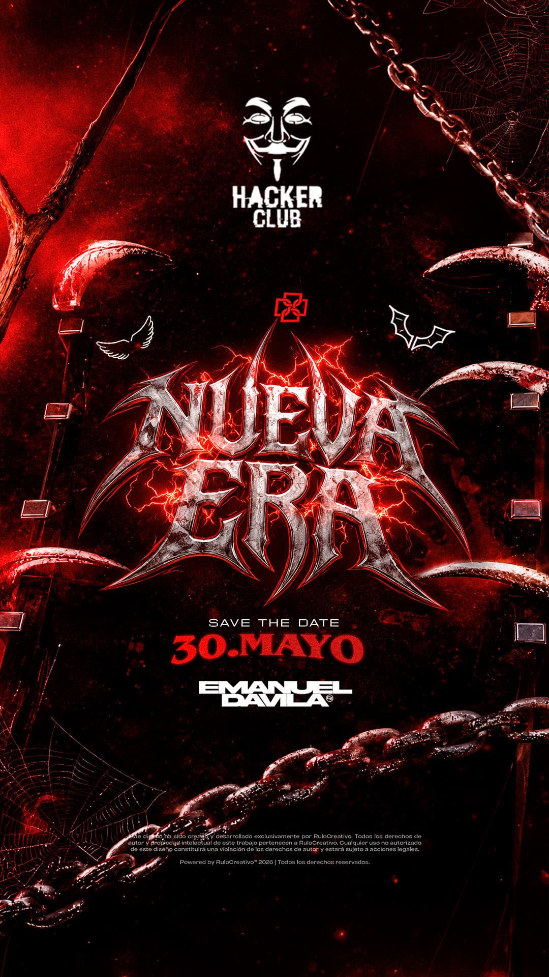 Hacker Club Nueva era ft Hacker club | CAF